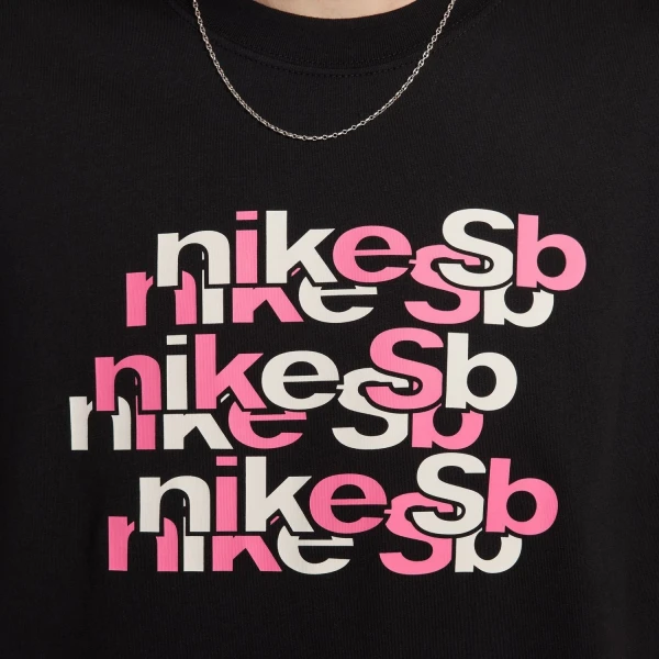 Футболка Nike U NK SB TEE OC REPEAT BRD черная FV3494-010