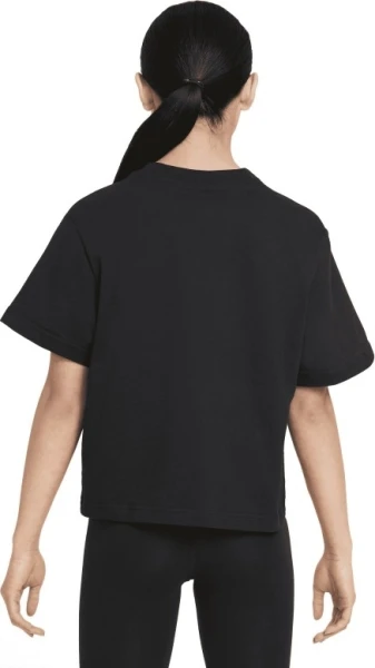 Футболка підліткова Nike G NSW TEE ESSNTL SS BOXY чорна DH5750-010