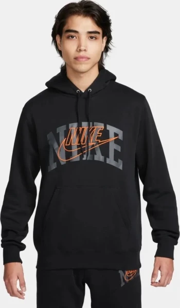 Худи Nike M NK CLUB BB PO HDY ARCH GX черное FV4447-010