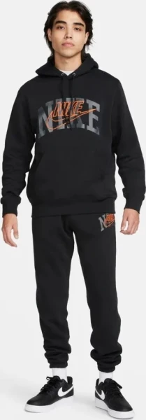 Худи Nike M NK CLUB BB PO HDY ARCH GX черное FV4447-010