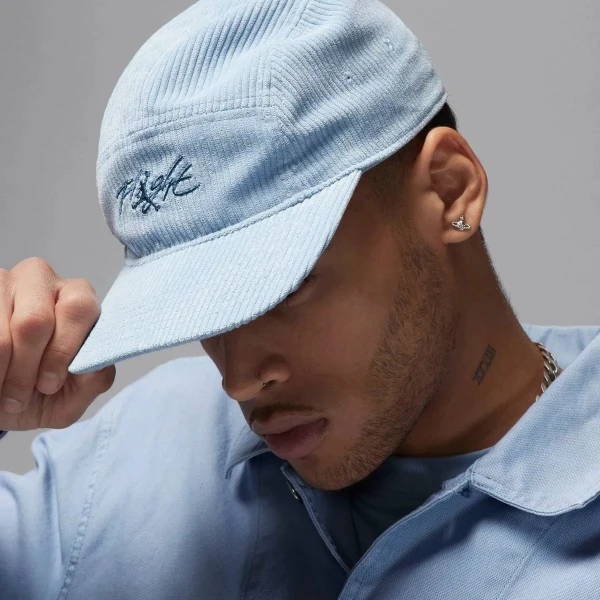 Кепка Nike JORDAN UJ AW84 JUMPMAN CAP блакитна FV5297-436