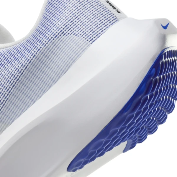 Кроссовки беговые Nike ZOOM FLY 5 бело-салатово-синие DM8968-101