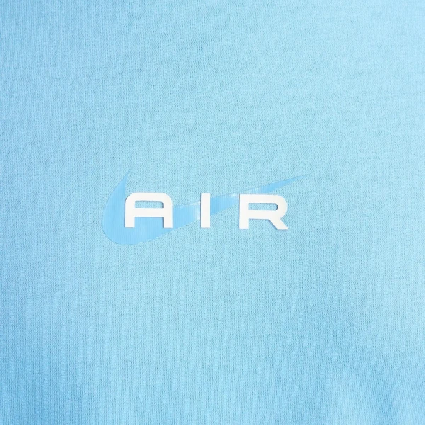 Футболка Nike M TEE AIR голубая FQ3789-412
