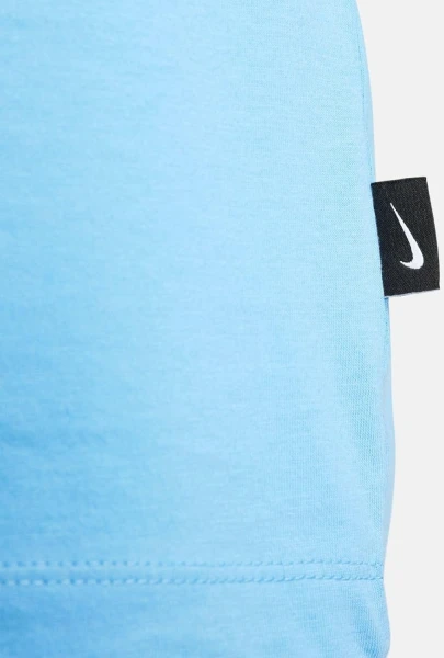 Футболка Nike M TEE AIR голубая FQ3789-412