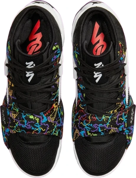 Кросівки баскетбольні Nike JORDAN ZION 2 біло-чорні DO9071-003