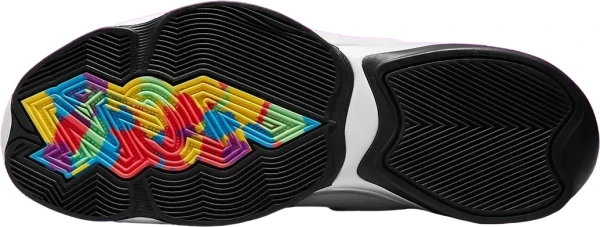 Кросівки баскетбольні Nike JORDAN ZION 2 біло-чорні DO9071-003