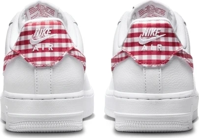 Кроссовки женские Nike AIR FORCE 1 '07 бело-красные DZ2784-101