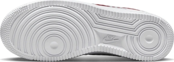 Кроссовки женские Nike AIR FORCE 1 '07 бело-красные DZ2784-101
