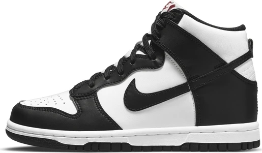 Кросівки підліткові Nike DUNK HIGH (GS) чорно-білі DB2179-103