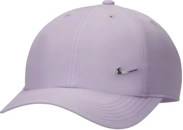 Бейсболка підліткова Nike K NK DF CLUB CAP US CB MTSWSH бузкова FB5064-512