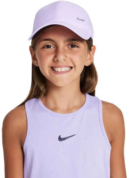 Бейсболка підліткова Nike K NK DF CLUB CAP US CB MTSWSH бузкова FB5064-512