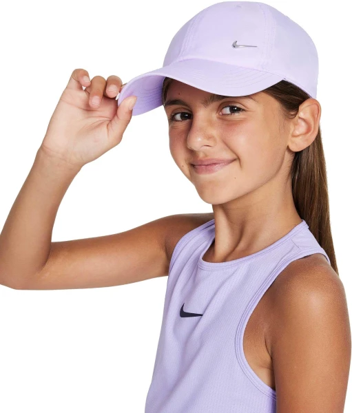 Бейсболка підліткова Nike K NK DF CLUB CAP US CB MTSWSH бузкова FB5064-512