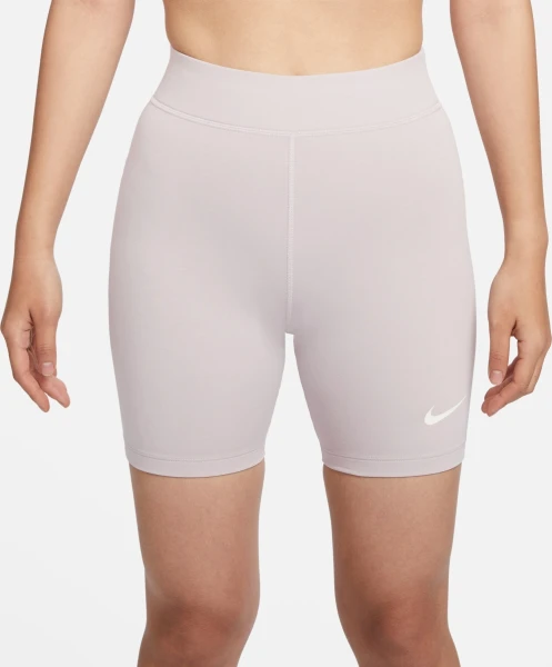 Велосипедки жіночі Nike W NSW NK CLSC HR 8IN SHORT світло-фіолетові DV7797-019