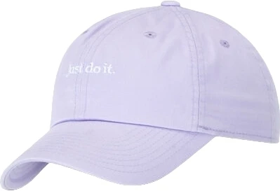 Кепка Nike U NK CLUB CAP U CB JDI L сиреневая FB5370-512