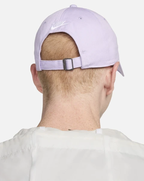 Кепка Nike U NK CLUB CAP U CB JDI L сиреневая FB5370-512