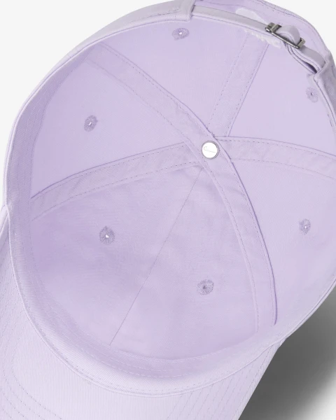 Кепка Nike U NK CLUB CAP U CB JDI L сиреневая FB5370-512