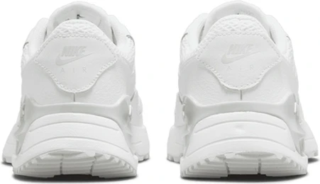 Кроссовки подростковые Nike AIR MAX SYSTM (GS) белые DQ0284-102