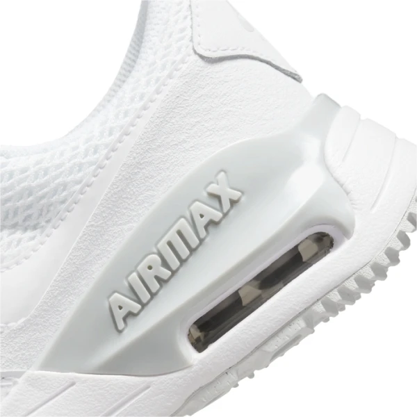 Кроссовки подростковые Nike AIR MAX SYSTM (GS) белые DQ0284-102