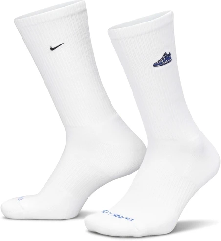 Шкарпетки Nike U NK EVERYDAY PLUS CUSH CREW 1 білі FQ0326-100