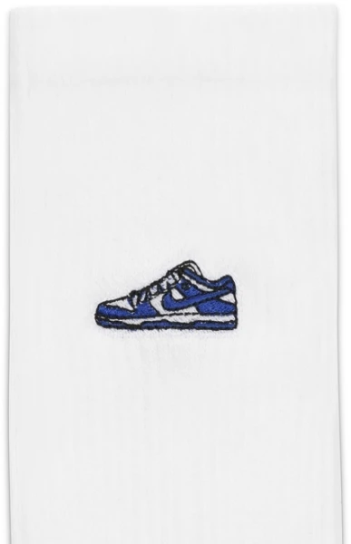 Шкарпетки Nike U NK EVERYDAY PLUS CUSH CREW 1 білі FQ0326-100