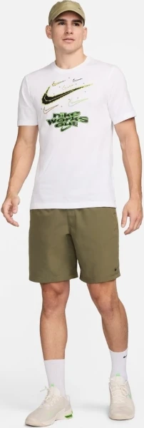 Футболка Nike M NK DF TEE IYKYK SU24 белая FV8372-100