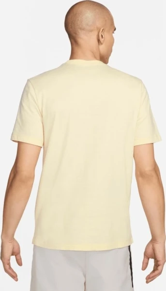 Футболка Nike M NSW TEE 12MO JDI SP24 жовта FQ3796-744