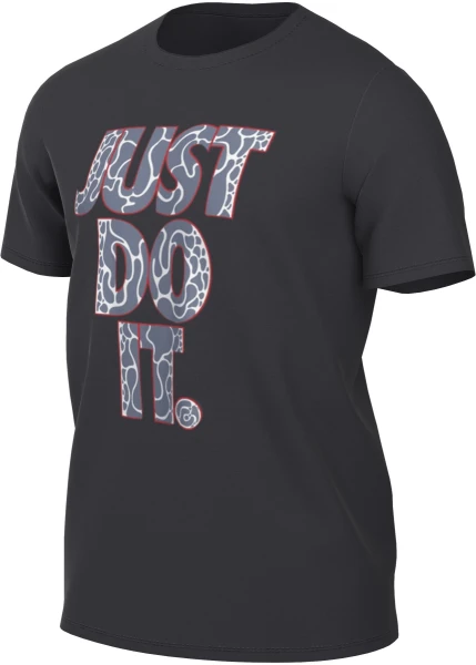 Футболка Nike M NSW TEE 12MO JDI SP24 темно-сіра FQ3796-070