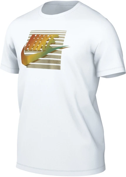 Футболка Nike M NSW TEE 6MO FUTURA біла FQ7995-100