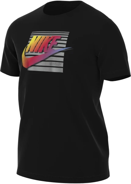 Футболка Nike M NSW TEE 6MO FUTURA чорна FQ7995-010