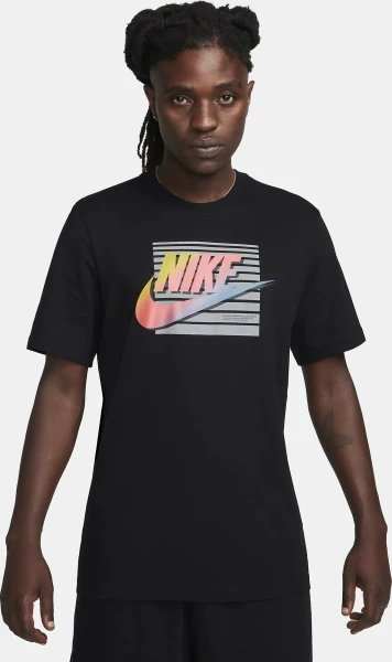 Футболка Nike M NSW TEE 6MO FUTURA чорна FQ7995-010