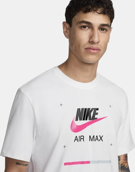 Футболка Nike M NSW TEE FW CNCT біла FV3778-100