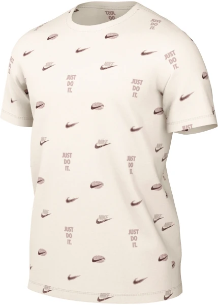Футболка Nike M NSW TEE M90 12MO AOP молочная FQ8036-133