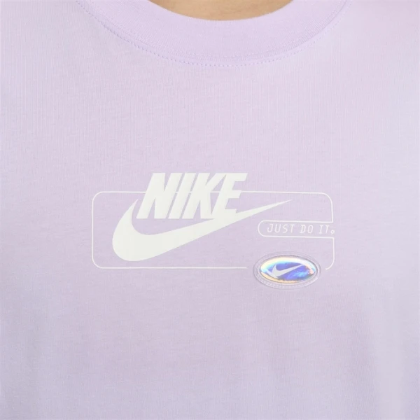 Футболка Nike M NSW TEE M90 OC GRAPHIC PK4 бузкова FV4047-511