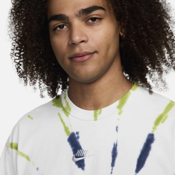 Футболка Nike M NSW TEE M90 SSNL PREM ESSNTL белая FV3780-043