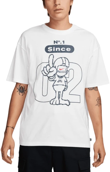 Футболка Nike U NK SB TEE OC N1 SPORT біла FV3498-100