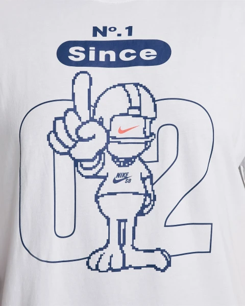 Футболка Nike U NK SB TEE OC N1 SPORT біла FV3498-100