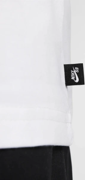 Футболка Nike U NK SB TEE OC N1 SPORT біла FV3498-100