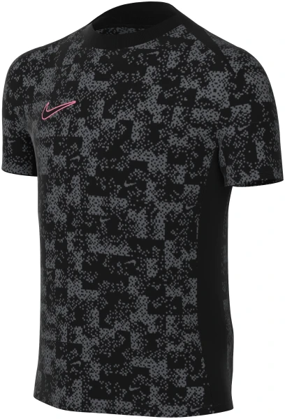 Футболка підліткова Nike K NK DF ACDPR SS TOP GX чорно-сіра FV0291-069