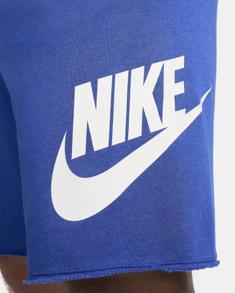 Шорти Nike M NK CLUB ALUMNI HBR FT SHORT сині DX0502-480