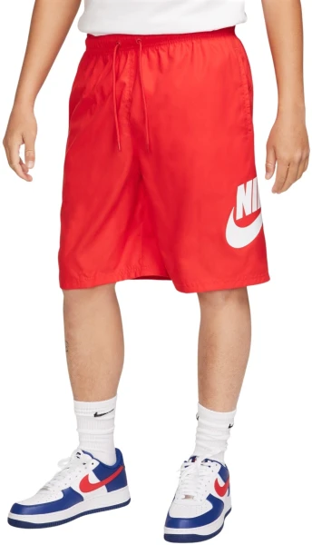 Шорты Nike M NK CLUB SHORT WVN красные FN3303-657