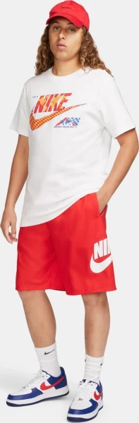 Шорты Nike M NK CLUB SHORT WVN красные FN3303-657