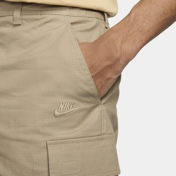 Шорти Nike M NK CLUB WVN CARGO SHORT бежеві FN3517-247