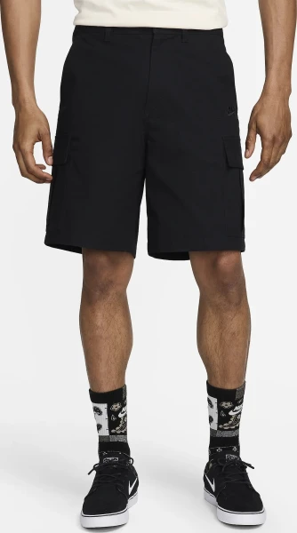 Шорти Nike M NK CLUB WVN CARGO SHORT чорні FN3517-010