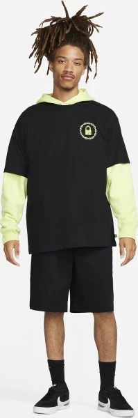 Шорти Nike NK SB EL CHINO SHORT чорні FQ0500-010