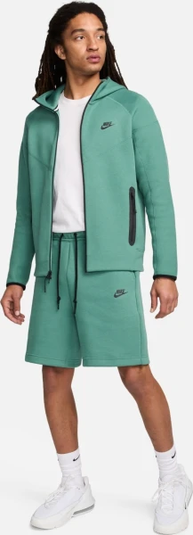 Шорти Nike M NK TCH FLC SHORT зелені FB8171-361