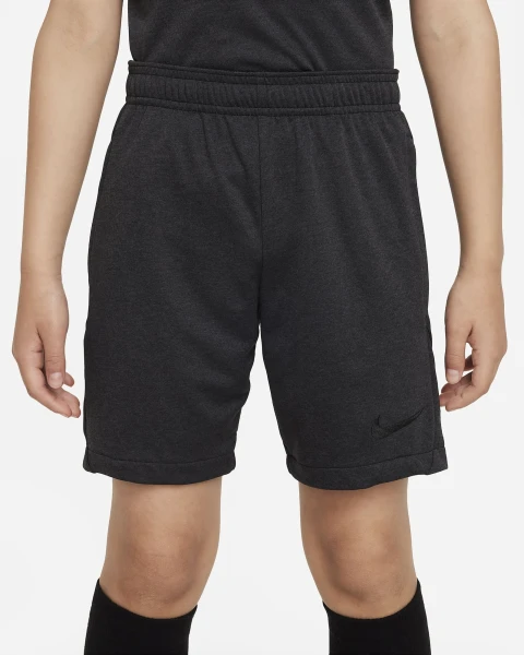Шорти підліткові Nike K NK DF ACD SHORT KZ MAT NOV темно-сірі FD3139-010