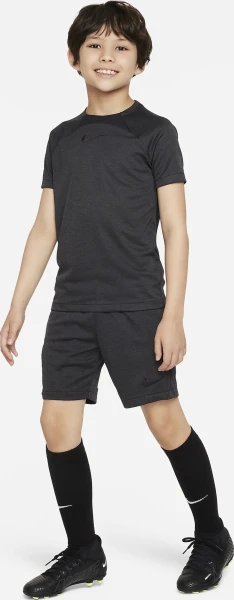 Шорти підліткові Nike K NK DF ACD SHORT KZ MAT NOV темно-сірі FD3139-010