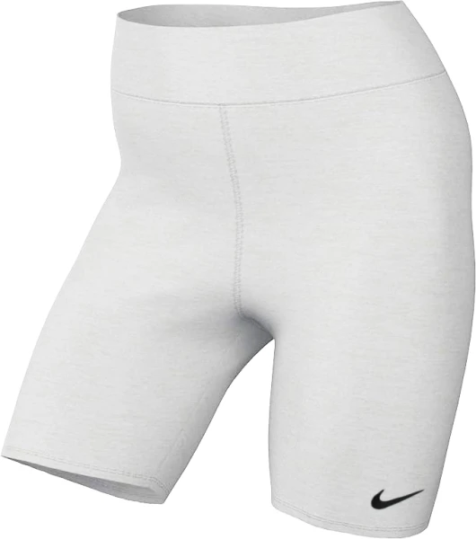 Велосипедки жіночі Nike W NSW NK CLSC HR 8IN SHORT світло-сірі DV7797-051