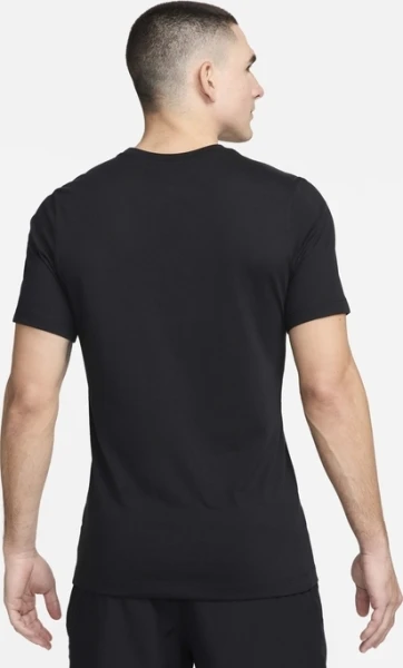 Футболка Nike M NK DF TEE IYKYK SU24 черная FV8372-010