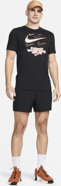 Футболка Nike M NK DF TEE IYKYK SU24 черная FV8372-010